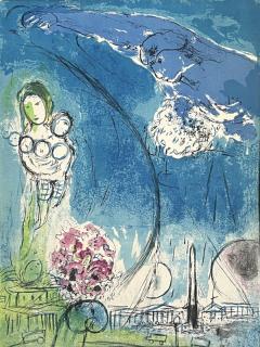 Marc Chagall Place de la Concorde  - 4795978