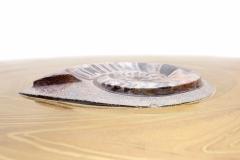 Marc DHaenens Important Marc DHaenens Coffee Table with Inlaid Polished Ammonite - 265913