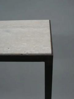 Marc Du Plantier 2 French Midcentury Modern Neoclassical Consoles in the Style of Marc Duplantier - 4111497
