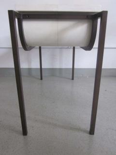 Marc Du Plantier Two French Parchment Benches in the Style of Marc du Plantier - 1604525