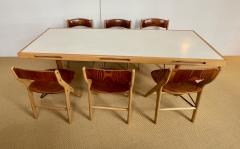 Marc Held Marc Held Dining Table Set with 6 Chairs Edited by Maison Bessi re 1983 - 2703571