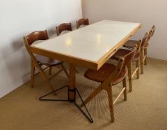 Marc Held Marc Held Dining Table Set with 6 Chairs Edited by Maison Bessi re 1983 - 2703572