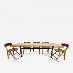 Marc Held Marc Held Dining Table Set with 6 Chairs Edited by Maison Bessi re 1983 - 2709294