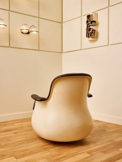 Marc Held Marc Held Pair of Culbuto Armchairs - 4795844