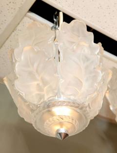 Marc Lalique Lalique Ceiling Fixture Chene  - 1425746