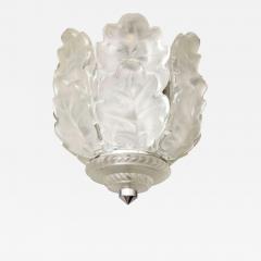 Marc Lalique Lalique Ceiling Fixture Chene  - 1426328