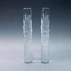 Marc Lalique Lalique Crystal Faunes Door Handles - 3948956