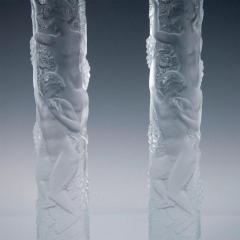 Marc Lalique Lalique Crystal Faunes Door Handles - 3948958