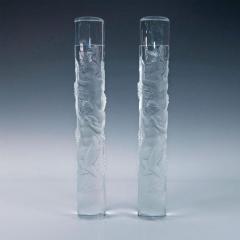 Marc Lalique Lalique Crystal Faunes Door Handles - 3948960