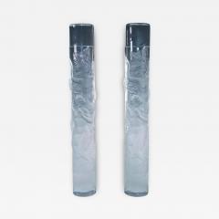 Marc Lalique Lalique Crystal Faunes Door Handles - 3952590