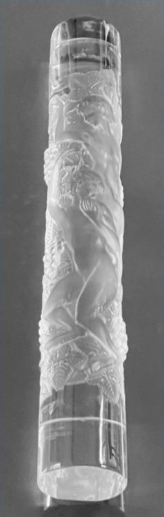 Marc Lalique Lalique door handles Fauns  - 3951102