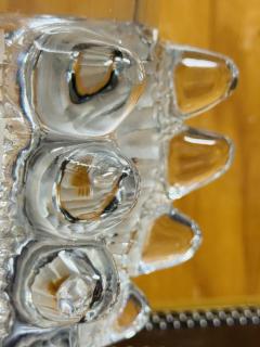 Marc Lalique MARC LALIQUE PAIMPOL CRYSTAL VASE FOR LA MARQUISE DE SEVIGNE CHOCOLATE FACTORY - 4496288