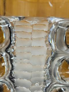 Marc Lalique MARC LALIQUE PAIMPOL CRYSTAL VASE FOR LA MARQUISE DE SEVIGNE CHOCOLATE FACTORY - 4496290