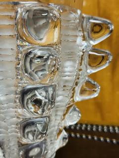 Marc Lalique MARC LALIQUE PAIMPOL CRYSTAL VASE FOR LA MARQUISE DE SEVIGNE CHOCOLATE FACTORY - 4496294