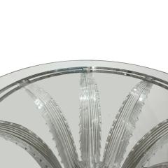 Marc Lalique Marc Lalique Cactus Table in Clear Crystal 1985 signed  - 1036507