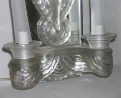 Marc Lalique Pair of Figural Art Deco Sconces by Marc Lalique - 1435694