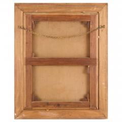 Marc Laurent Bruyas Large 19th century floral still life of a hanging orchid basket by Bruyas - 4448589