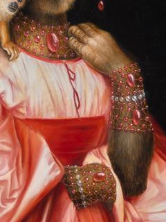 Marc Le Rest 1970 Gypsie 2 Oil on Canvas Framed Signed and Dated 2018 - 1915075