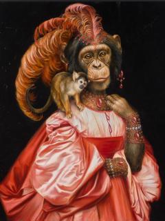 Marc Le Rest 1970 Gypsie 2 Oil on Canvas Framed Signed and Dated 2018 - 1915078