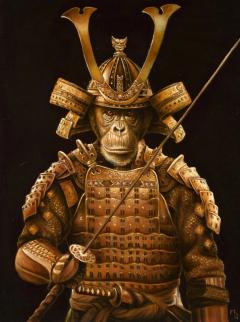 Marc LeRest Marc Le Rest Region of Armorique in France 1969 Samurai Tokugawa - 4267899