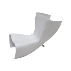 Marc Newson Felt Chair Designed By Marc Newson Italy 90s - 3883064