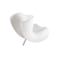 Marc Newson Felt Chair Designed By Marc Newson Italy 90s - 3883068