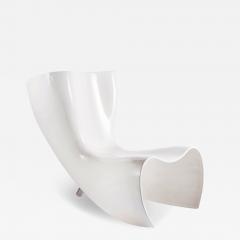 Marc Newson Felt Chair Designed By Marc Newson Italy 90s - 3884984