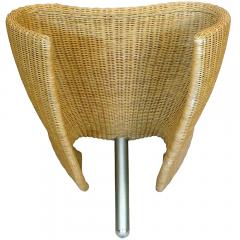 Marc Newson Marc Newson Wicker Felt Chair Produced by Idee 1990 - 184096