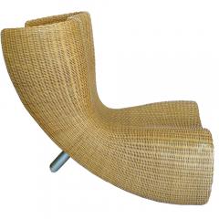 Marc Newson Marc Newson Wicker Felt Chair Produced by Idee 1990 - 184097