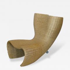 Marc Newson Marc Newson Wicker Felt Chair Produced by Idee 1990 - 184193