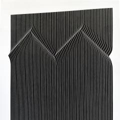 Marc Pessin Marc Pessin Grille Noire Silkscreen on Aluminum 1972 - 3328448