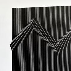 Marc Pessin Marc Pessin Grille Noire Silkscreen on Aluminum 1972 - 3328449