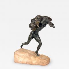 Marcel Andre Bouraine Art Deco sculpture by Marcel Bouraine - 2244512