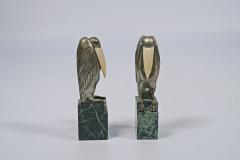 Marcel Andre Bouraine Pelicans bookends by Marcel Andr Bouraine - 2523855