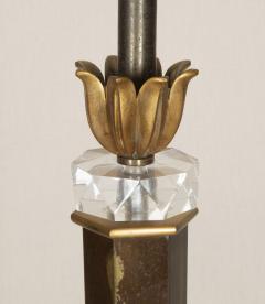 Marcel Asselbur French Jules Leleu Floor Lamp by Asselbur from Villa Medy Roc Cap dAntibes - 4638478