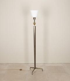 Marcel Asselbur French Jules Leleu Floor Lamp by Asselbur from Villa Medy Roc Cap dAntibes - 4638480