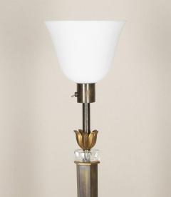 Marcel Asselbur French Jules Leleu Floor Lamp by Asselbur from Villa Medy Roc Cap dAntibes - 4638481