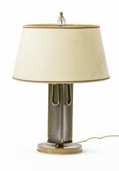 Marcel Asselbur Marcel Asselbur metal table lamp with 4 rings - 893102