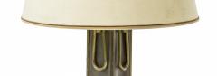 Marcel Asselbur Marcel Asselbur metal table lamp with 4 rings - 893104