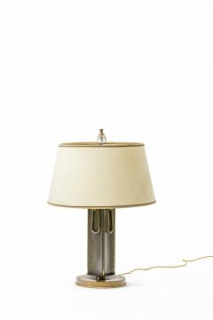 Marcel Asselbur Marcel Asselbur metal table lamp with 4 rings - 893106