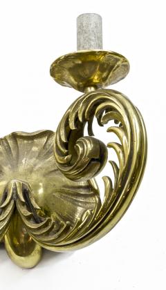 Marcel Asselbur Marcel Asselbur pair of refined solid gold bronze sconces - 865135