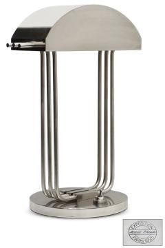 Marcel Breuer Art Deco Metal Desk Lamp by Marcel Breuer 1925 - 3934721