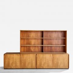 Marcel Breuer Attribution Sideboard with Cherry and Glass Germany 1925 - 4785943