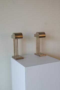 Marcel Breuer Bauhaus Brass Table Lamps 1925 Marcel Breuer - 4493697