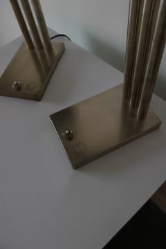 Marcel Breuer Bauhaus Brass Table Lamps 1925 Marcel Breuer - 4493704