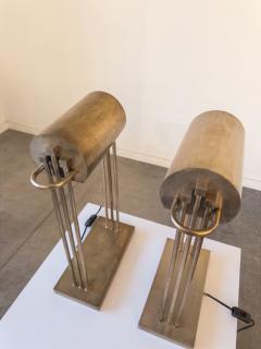 Marcel Breuer Brass Table Lamps 1925 - 4574559