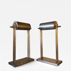 Marcel Breuer Brass Table Lamps 1925 - 4575963