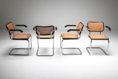 Marcel Breuer Cesca dining chairs B64 Marcel Breuer for Thonet 1992 - 1480882