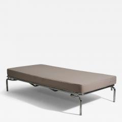 Marcel Breuer Daybed with Steel and Fabric Hungary c 1940 - 4785941
