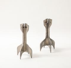 Marcel Breuer Early Interlocking Candlesticks pair  - 3514766